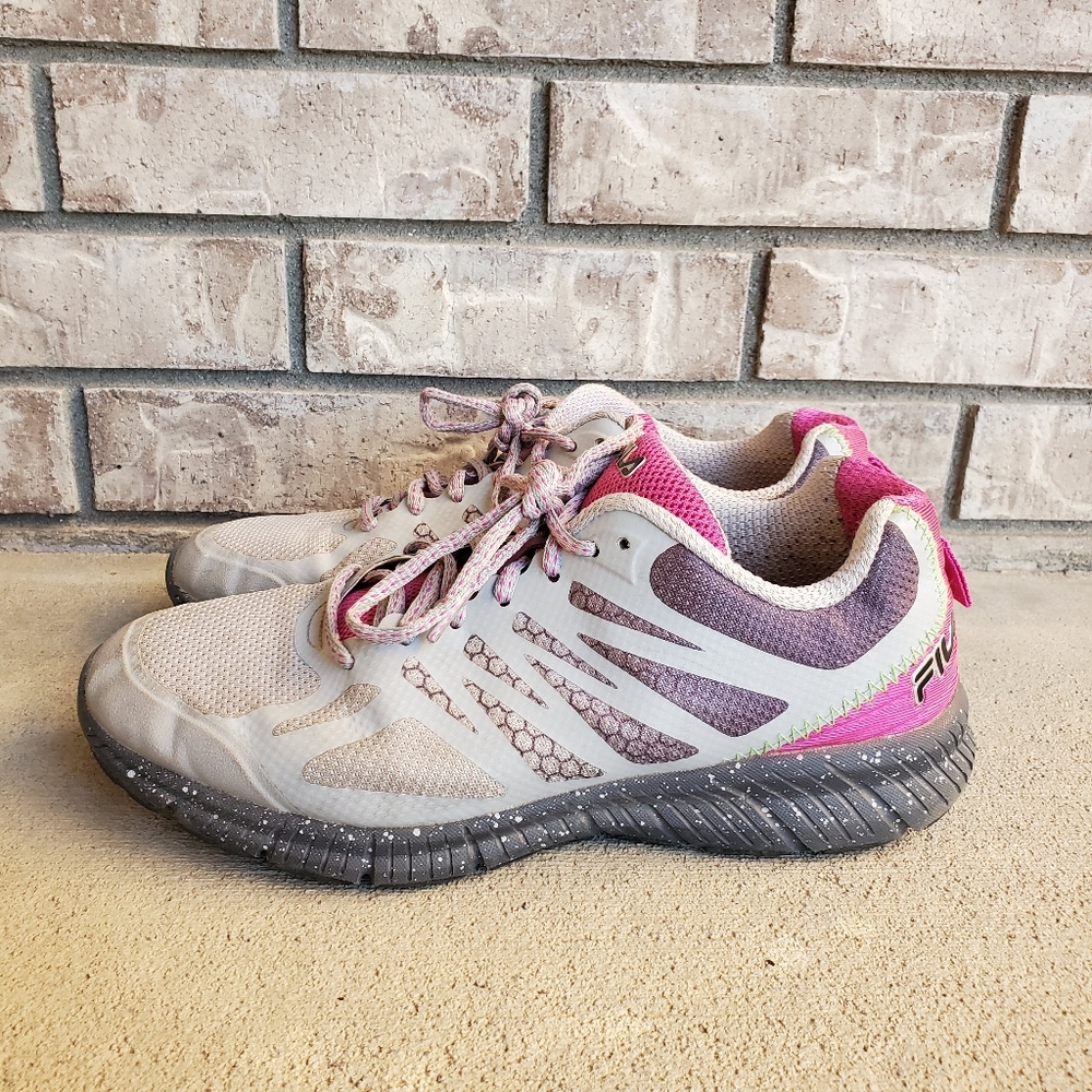 Fila Speedstride Memory Foam Trail Running Shoes - image 1